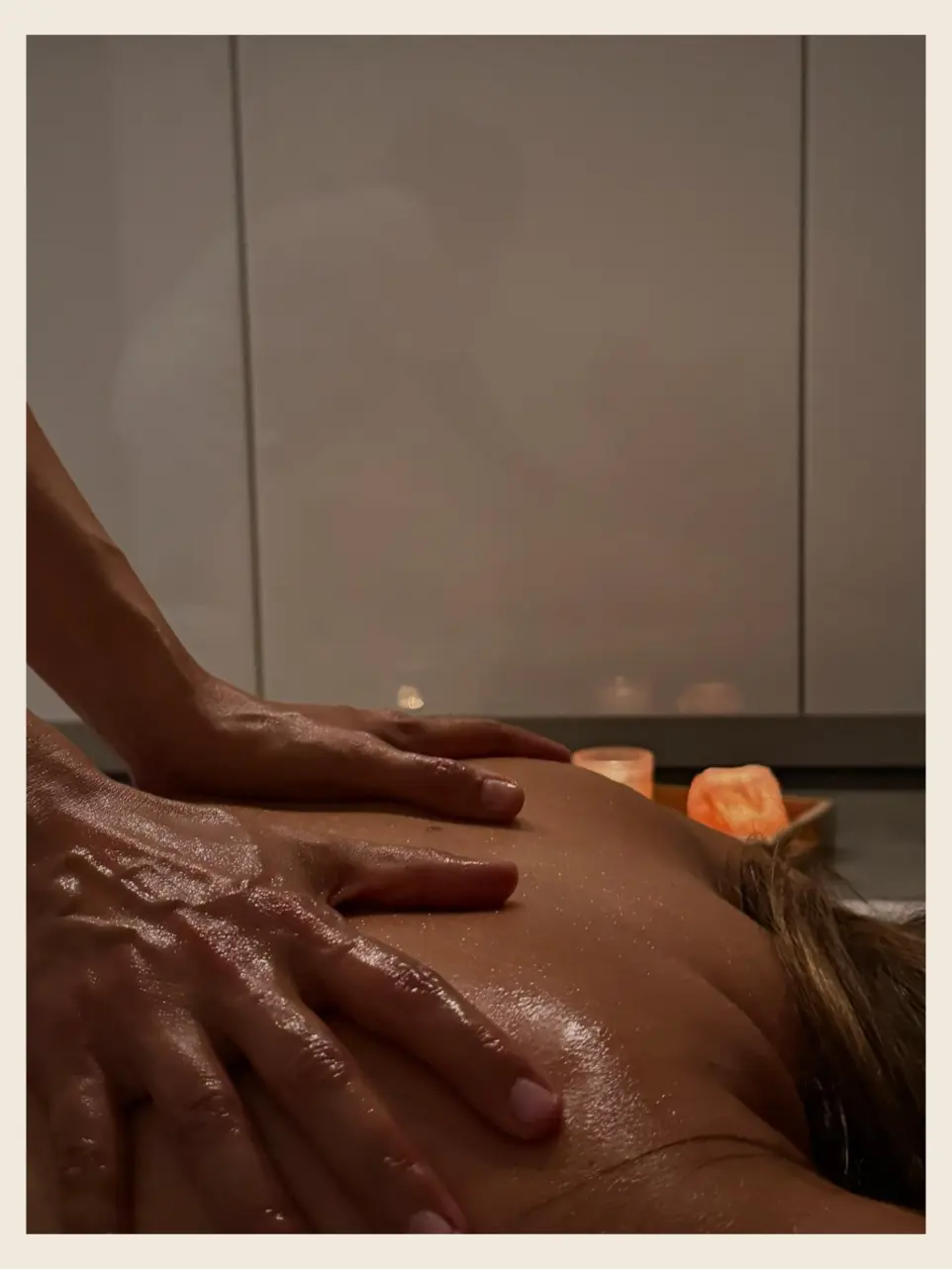 Illustration d&#39;un massage méditatif